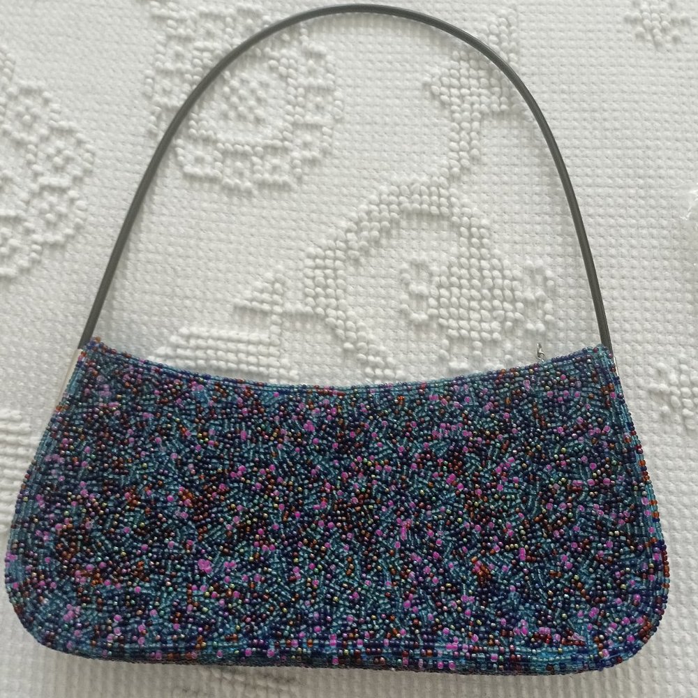 Purse - C. Marie Glass Beaded Purse